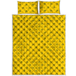 Eye Of Horus Symbol Pattern Print Quilt Bed Set