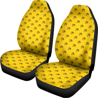 Eye Of Horus Symbol Pattern Print Universal Fit Car Seat Covers