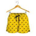 Eye Of Horus Symbol Pattern Print Women's Shorts