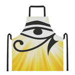 Eye Of Horus Symbol Print Apron