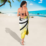 Eye Of Horus Symbol Print Beach Sarong Wrap