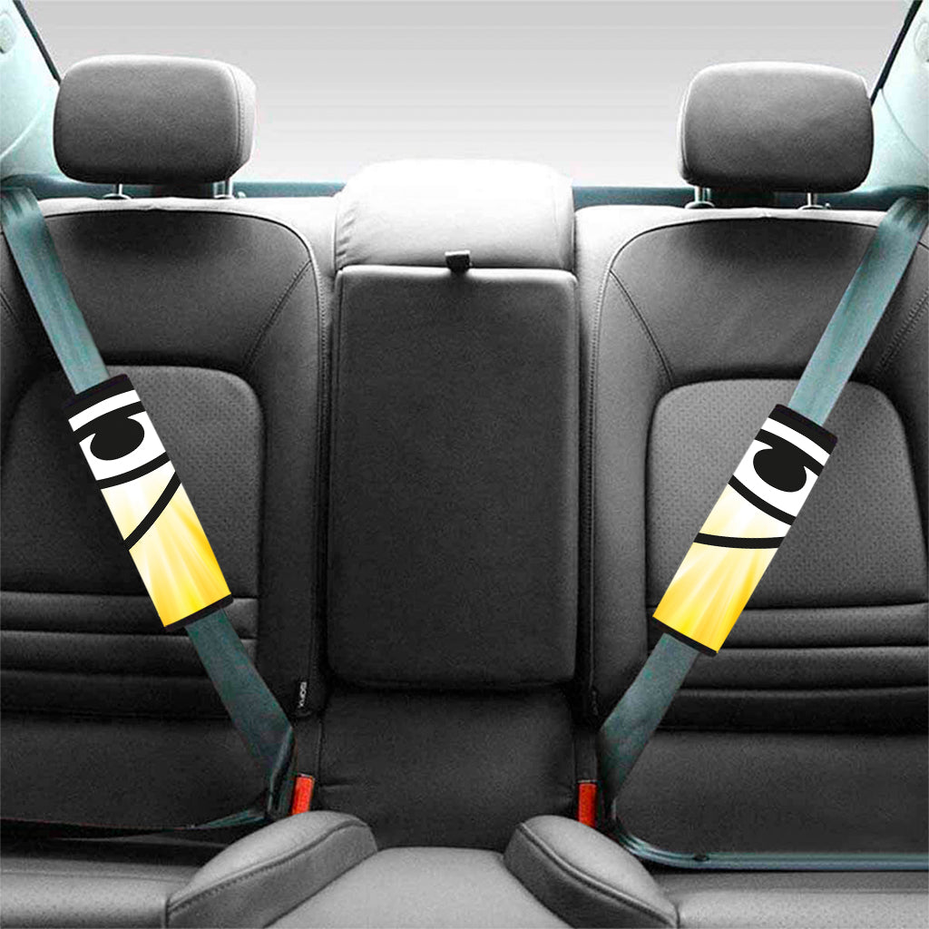 Eye Of Horus Symbol Print Car Seat Belt Covers