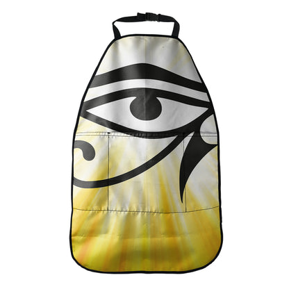 Eye Of Horus Symbol Print Car Seat Organizers