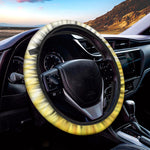 Eye Of Horus Symbol Print Car Steering Wheel Cover