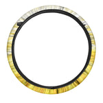 Eye Of Horus Symbol Print Car Steering Wheel Cover