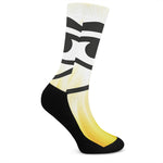 Eye Of Horus Symbol Print Crew Socks