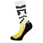 Eye Of Horus Symbol Print Crew Socks