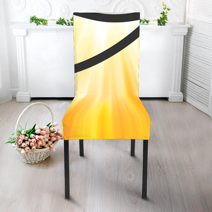 Eye Of Horus Symbol Print Dining Chair Slipcover