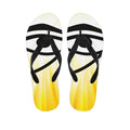 Eye Of Horus Symbol Print Flip Flops