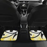 Eye Of Horus Symbol Print Front and Back Car Floor Mats