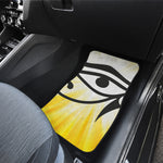 Eye Of Horus Symbol Print Front Car Floor Mats