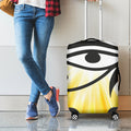 Eye Of Horus Symbol Print Luggage Cover