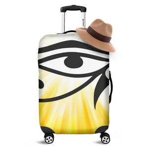Eye Of Horus Symbol Print Luggage Cover