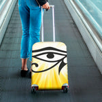 Eye Of Horus Symbol Print Luggage Cover
