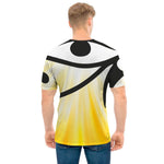 Eye Of Horus Symbol Print Men's T-Shirt