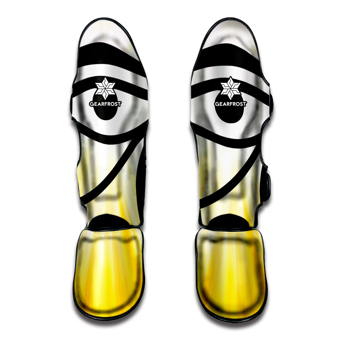 Eye Of Horus Symbol Print Muay Thai Shin Guard