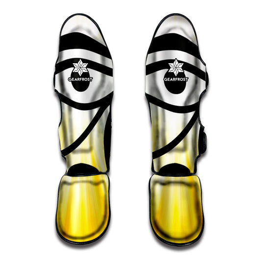 Eye Of Horus Symbol Print Muay Thai Shin Guard
