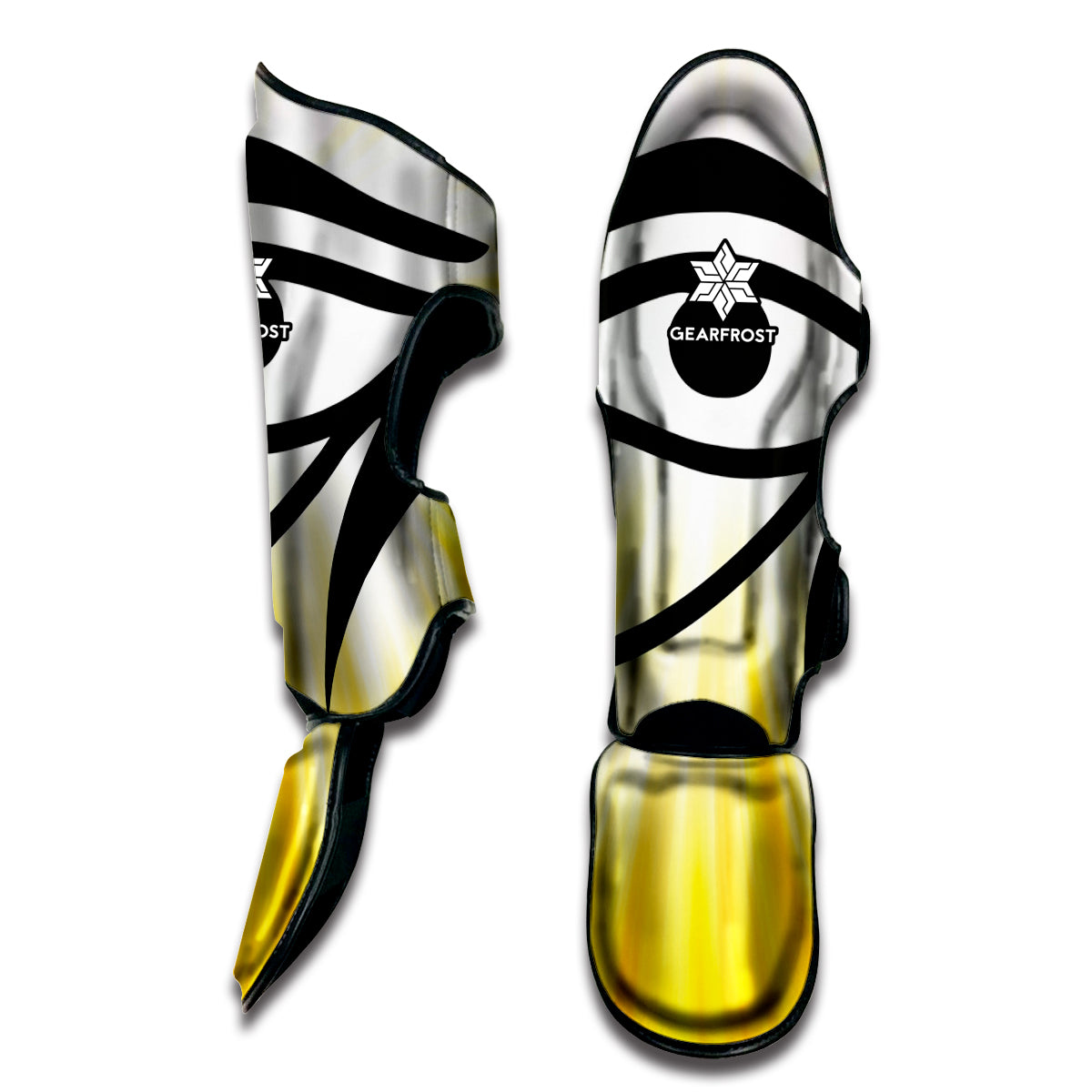 Eye Of Horus Symbol Print Muay Thai Shin Guard