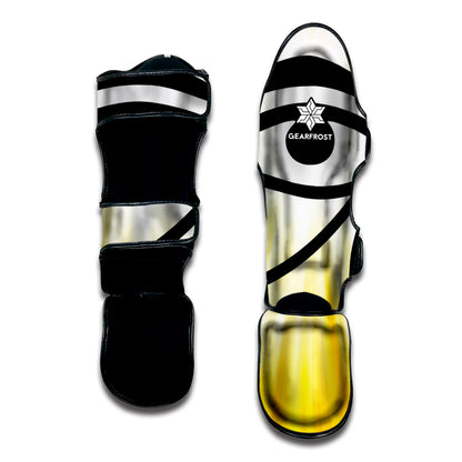 Eye Of Horus Symbol Print Muay Thai Shin Guard