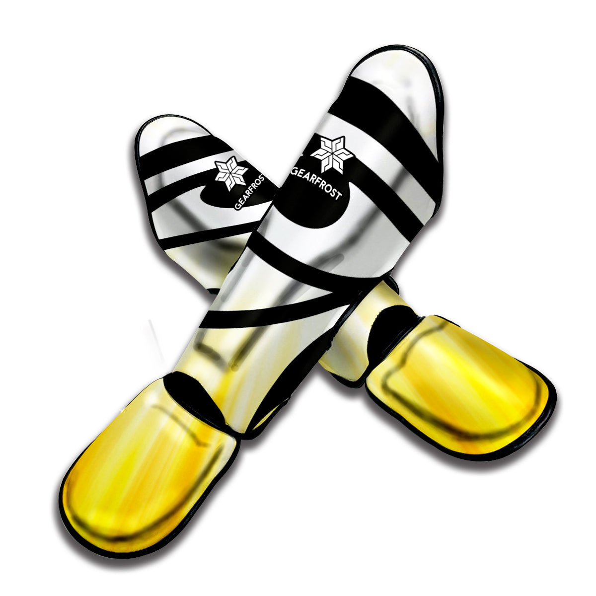 Eye Of Horus Symbol Print Muay Thai Shin Guard