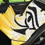 Eye Of Horus Symbol Print Pet Car Back Seat Cover