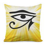 Eye Of Horus Symbol Print Pillow Cover