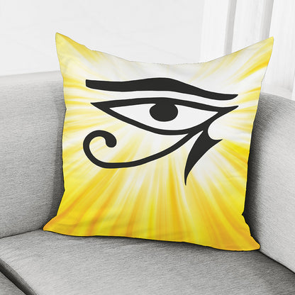 Eye Of Horus Symbol Print Pillow Cover
