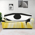 Eye Of Horus Symbol Print Sofa Cover