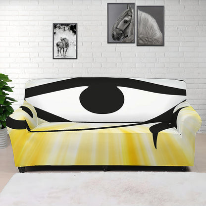 Eye Of Horus Symbol Print Sofa Cover