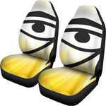 Eye Of Horus Symbol Print Universal Fit Car Seat Covers
