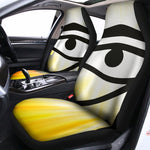 Eye Of Horus Symbol Print Universal Fit Car Seat Covers