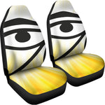 Eye Of Horus Symbol Print Universal Fit Car Seat Covers