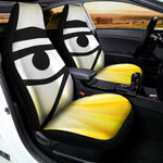 Eye Of Horus Symbol Print Universal Fit Car Seat Covers