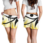 Eye Of Horus Symbol Print Women's Shorts
