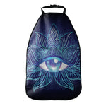 Eye of Providence Flower Print Car Seat Organizers