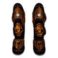 Eye of Providence Mandala Print Muay Thai Shin Guards