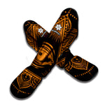 Eye of Providence Mandala Print Muay Thai Shin Guard