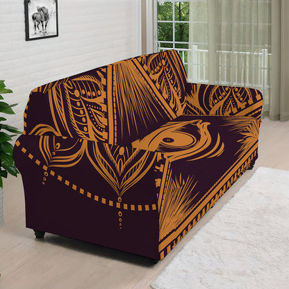 Eye of Providence Mandala Print Sofa Cover
