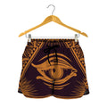 Eye of Providence Mandala Print Women's Shorts
