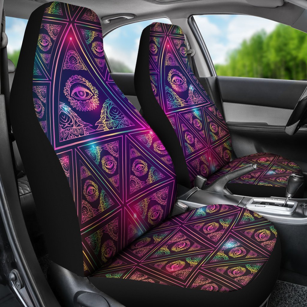 Eye Of Providence Universal Fit Car Seat Covers GearFrost