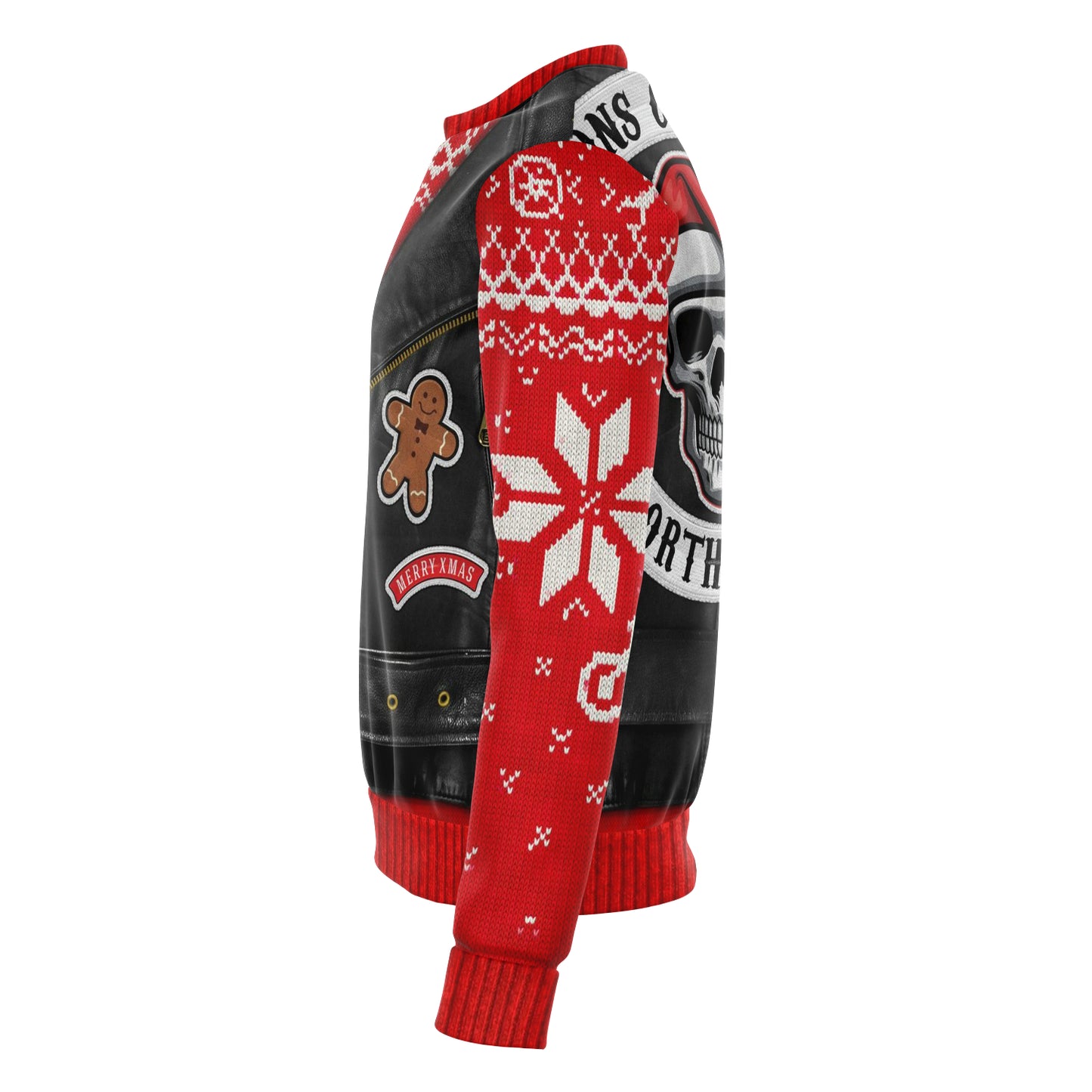 Sons Of Santa North Pole Ugly Christmas Sweater