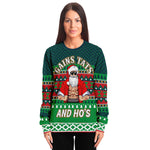Gains Tats And Ho's Ugly Christmas Sweater