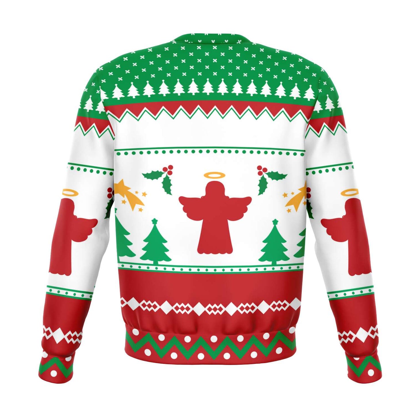 I'm Into Fitness Cookie In My Mouth Ugly Christmas Sweater