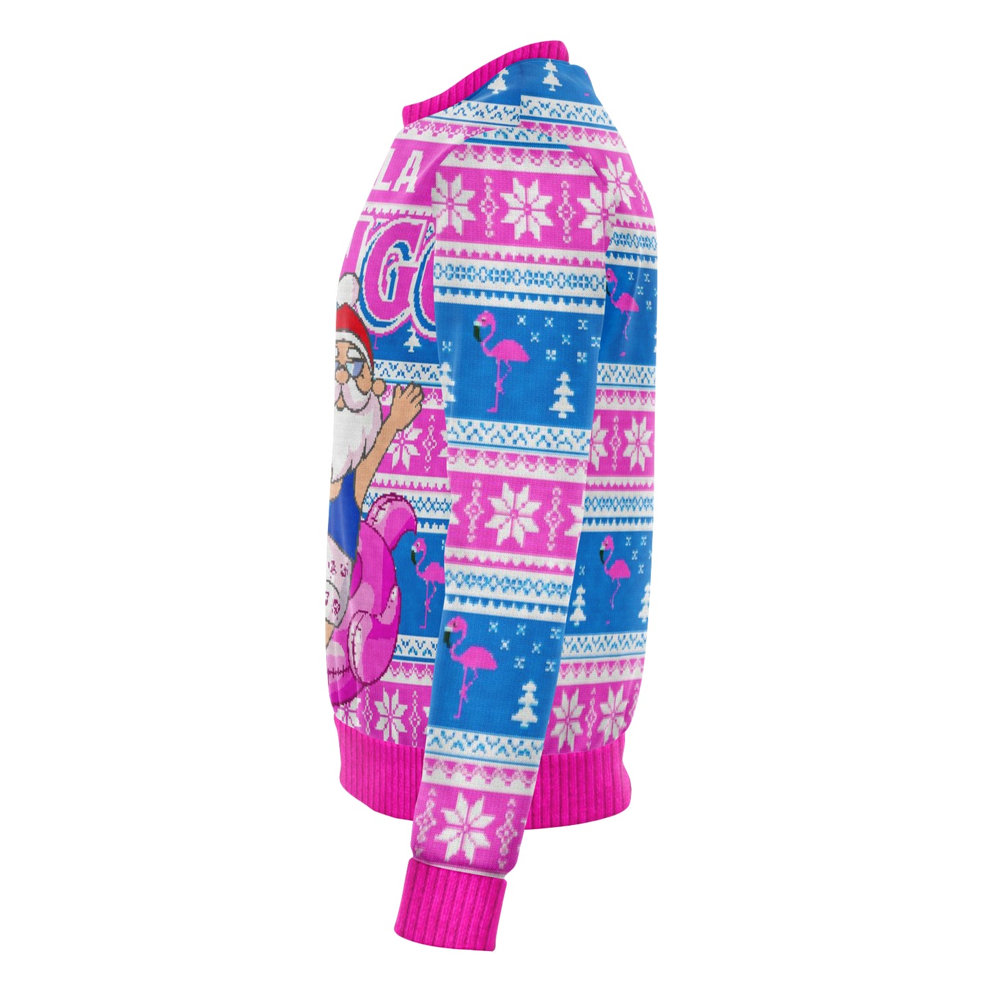 Fa La La La Mingo Ugly Christmas Sweater
