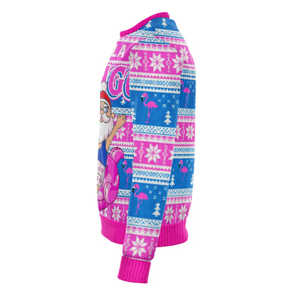 Fa La La La Mingo Ugly Christmas Sweater