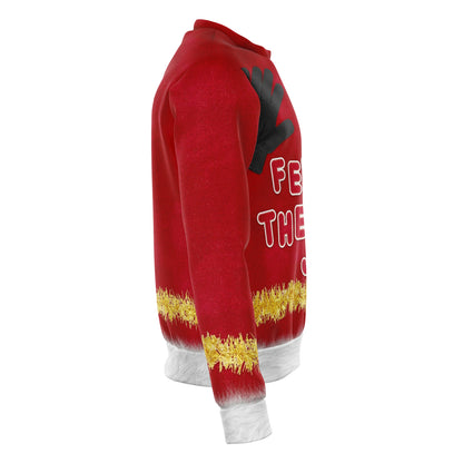 Feel The Joy Ugly Christmas Sweater