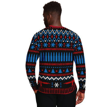 Living in an Ammo Wonderland Ugly Christmas Sweater