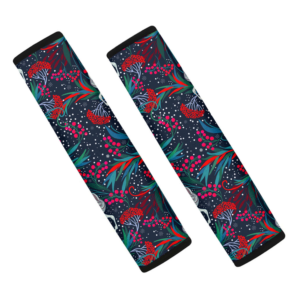 Fairy Floral Unicorn Pattern Print Car Seat Belt Covers