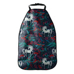 Fairy Floral Unicorn Pattern Print Car Seat Organizers