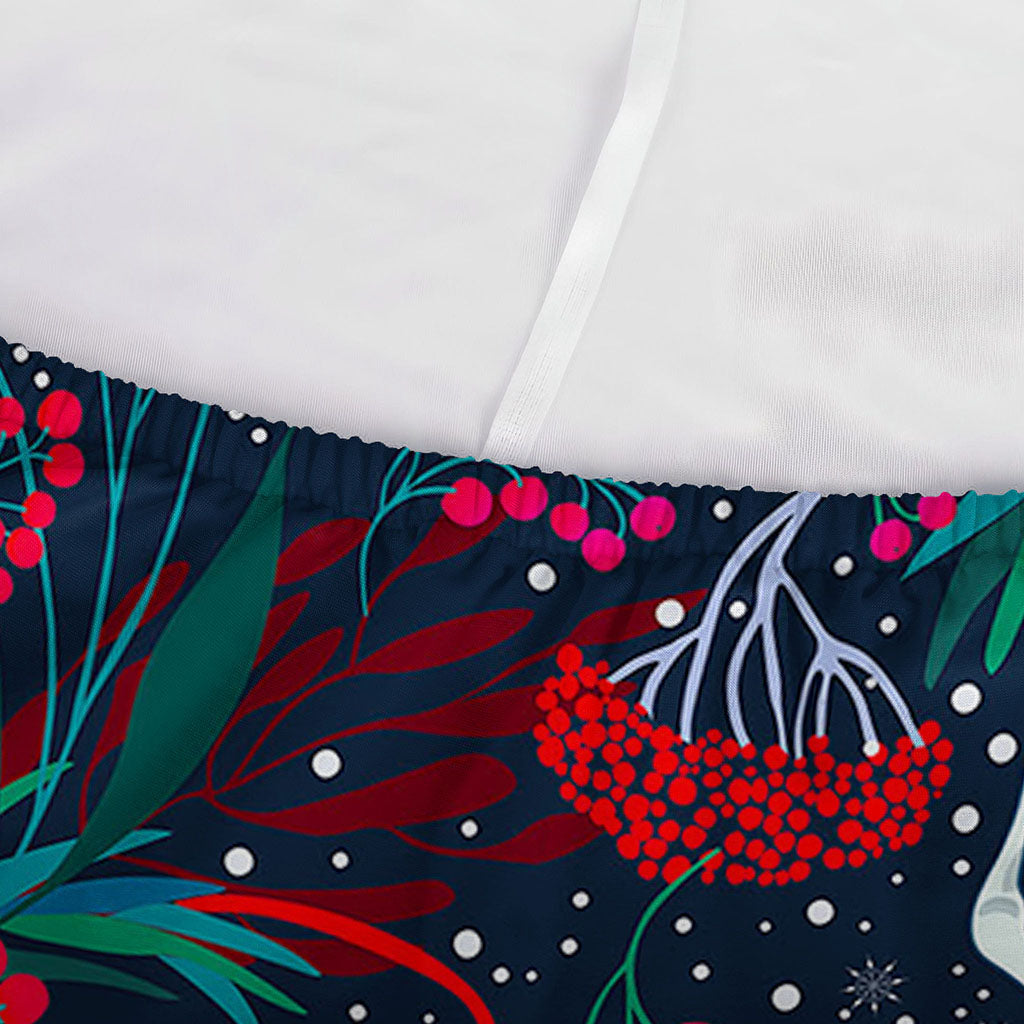 Fairy Floral Unicorn Pattern Print Sofa Cover